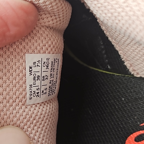 Asics Gel Venture 8 Women's Size 7.5 Wide Athletic Trail Running Sneaker… - Picture 5 of 8